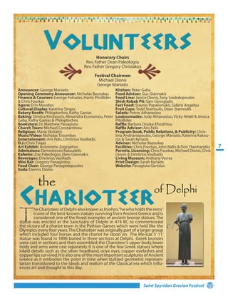 Anthony Rallis Grecian Festival Program Book 2008 | PDF
