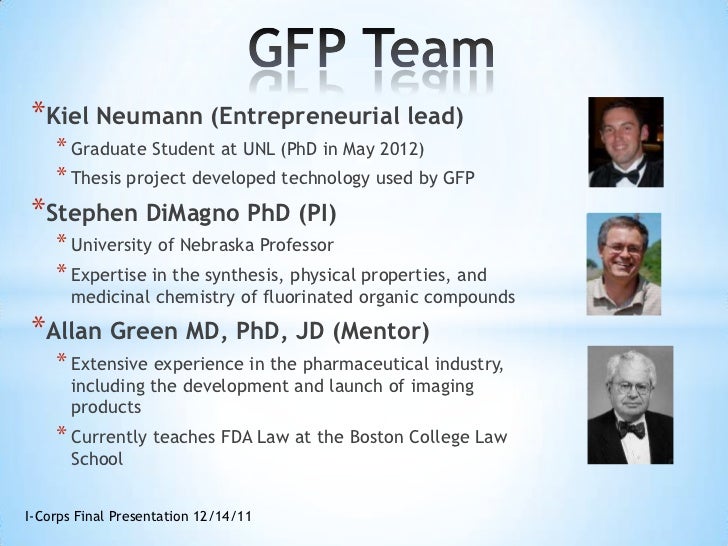 Patrick murphy phd thesis