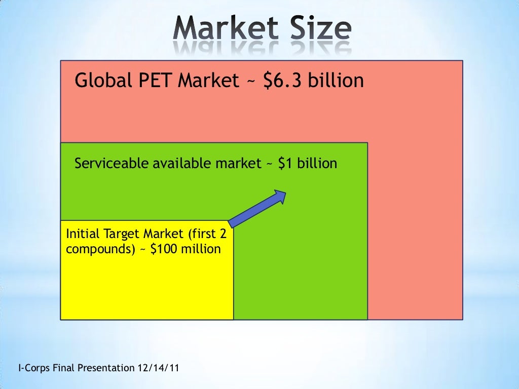 Global PET Market 6.3