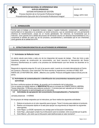 Gfpi f-019 guia de aprendizaje 01 tda orientar fpi | PDF