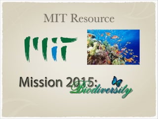 MIT Resource
 