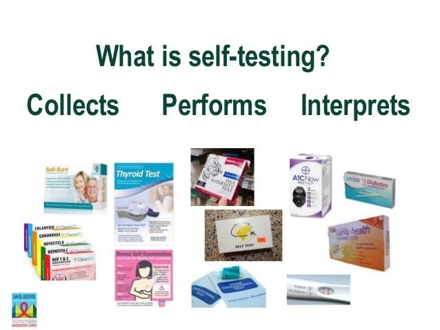 realizing the potential for hiv self testing a summary of latest ev self testing