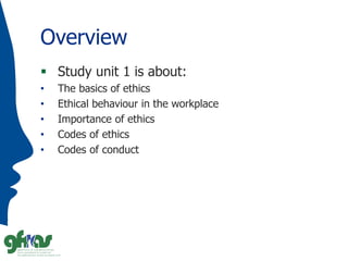 GFRAS_NELK_Module 4 Professional Ethics.pptx