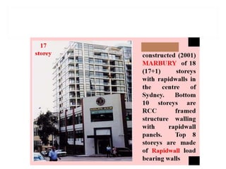 Glass Fiber Reinforced Gypsum (GFRG) | PPT