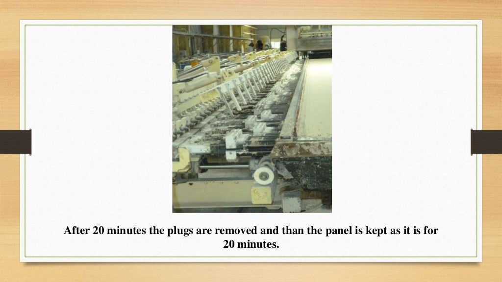 Glass Fiber Reinforced Gypsum (GFRG) Panel