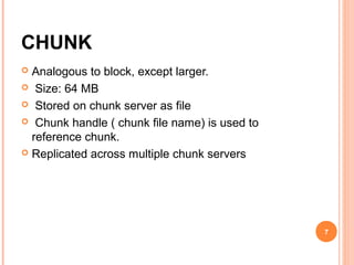 Google File System | PPT | Operating Systems | Computer Software and ...