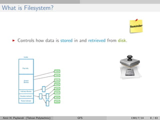 Google File System        Google File System