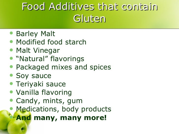 Does Modified Food Starch Contain Gluten Does Modified Food Starch Contain Gluten