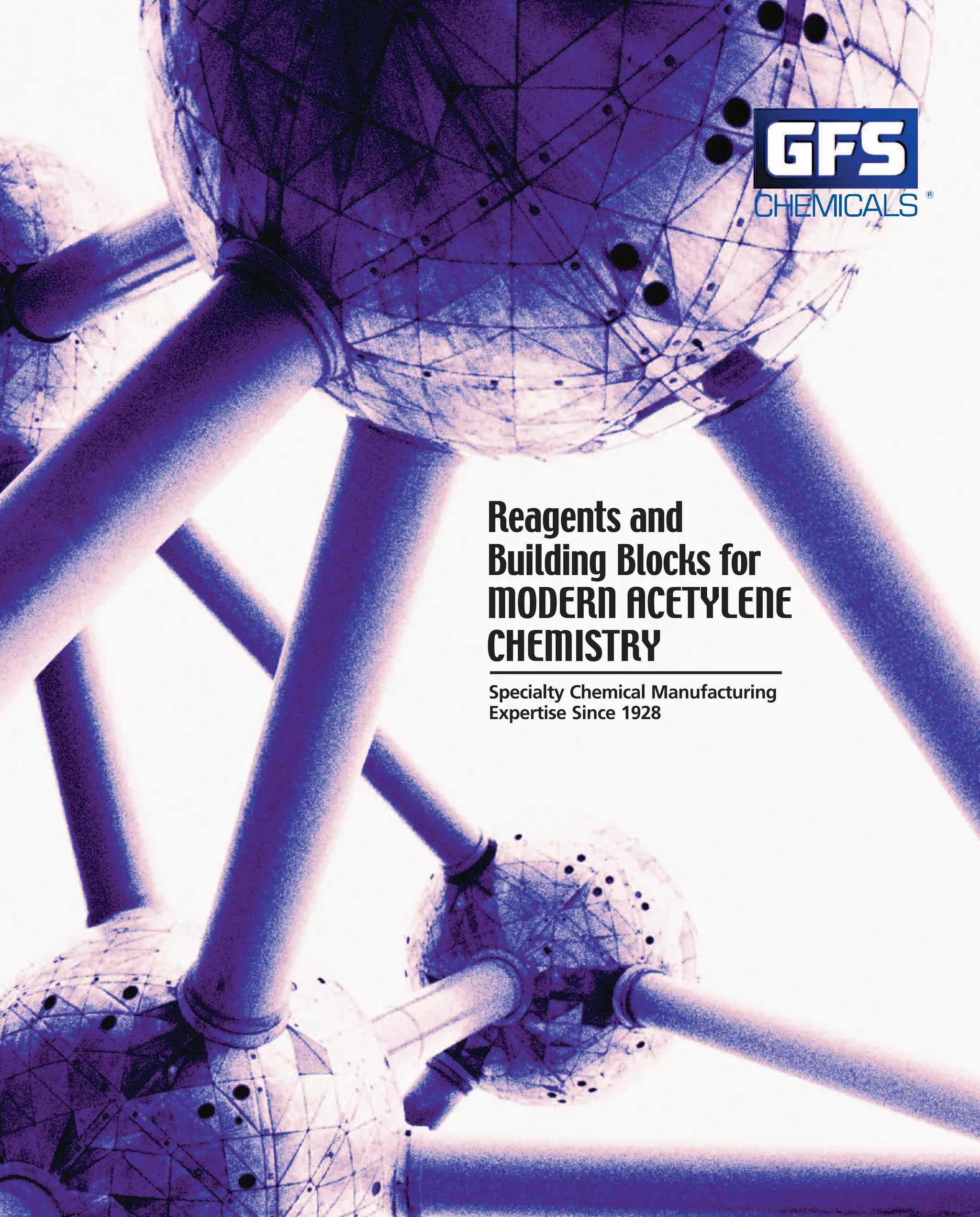 GFS Chemicals Organic Catalog Building Blocks PDF