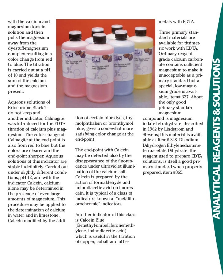 Gfs reagents solutionsbrochure