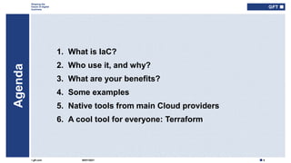 GFT Webinar - IAC