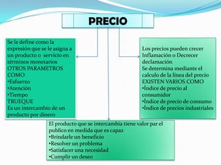 PRECIO
