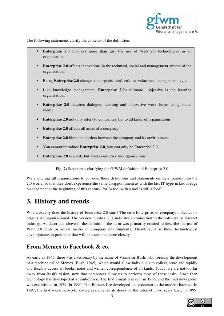 Knowledge management essay