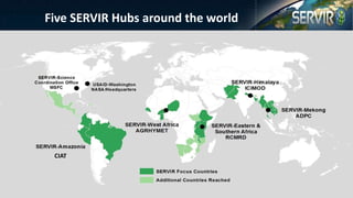 From Space to Village: An Overview of SERVIR’s Forest Monitoring Resources 