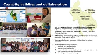 From Space to Village: An Overview of SERVIR’s Forest Monitoring Resources 