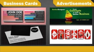 Business Cards Advertisements
 