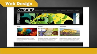 Web Design
 