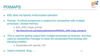 GFX Part 7 - Introduction to Rendering Targets in OpenGL ES | PPTX