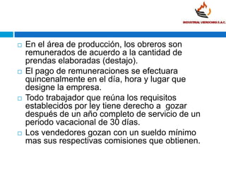 La oportunidad del descanso vacacional será fijada anualmente de mutuo acuerdo entre el trabajador y el empleador, teniendo en cuenta las necesidades de funcionamiento de la empresa y los intereses propios del trabajador.