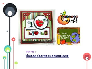 source :
theteachersmovement.com
                                    18



           Your footer comes here
 