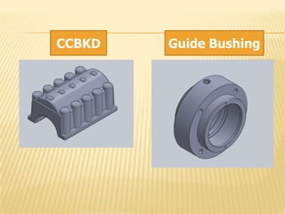 CCBKD Guide Bushing
 