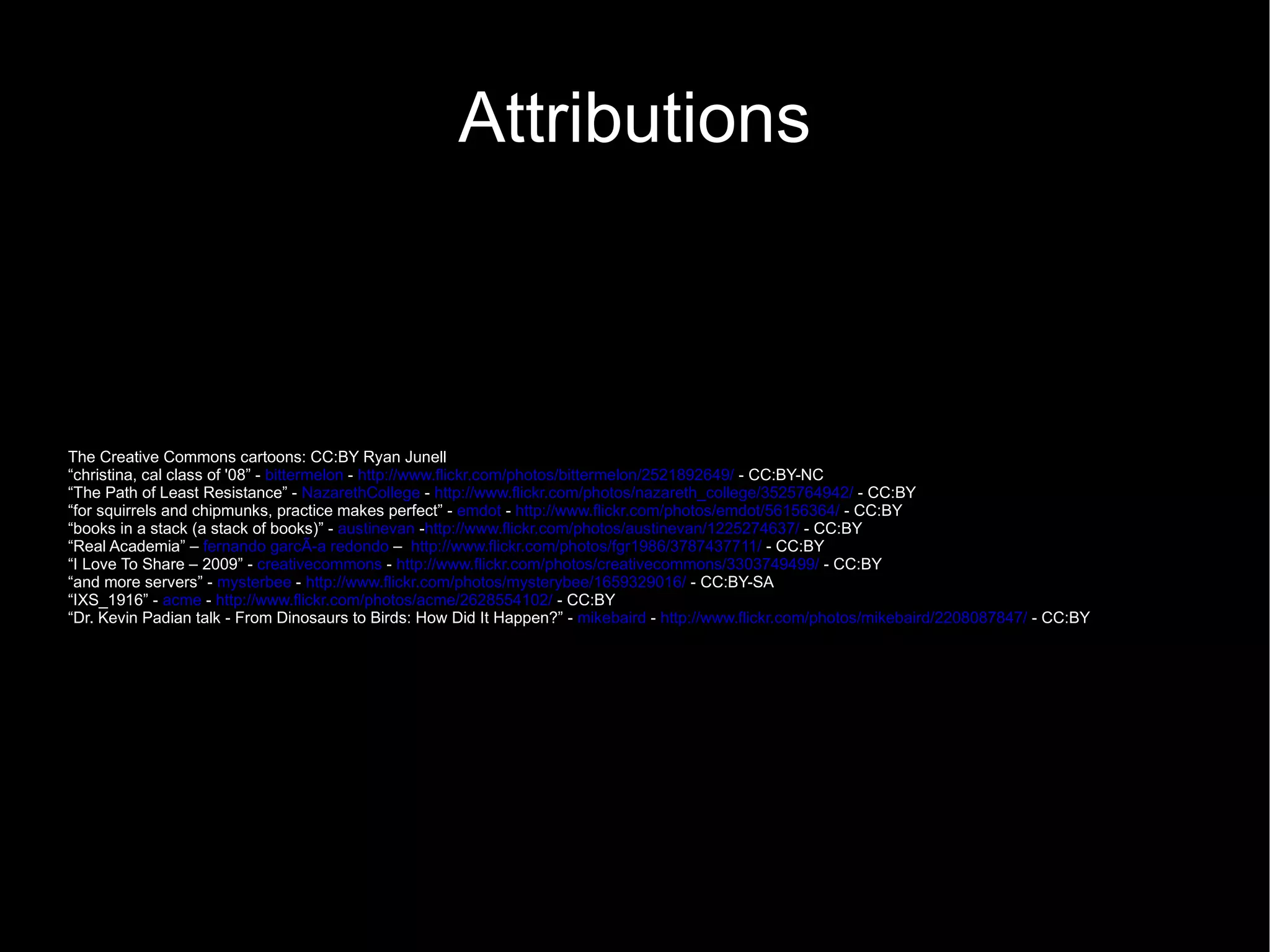 The database, not the contents. 