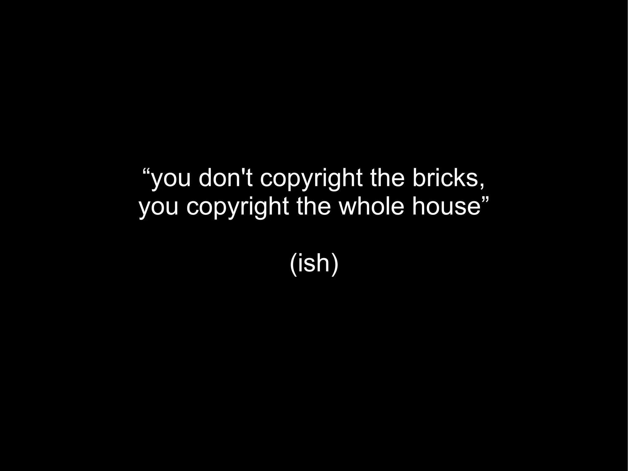 “ copyright rewards originality, not effort.” 