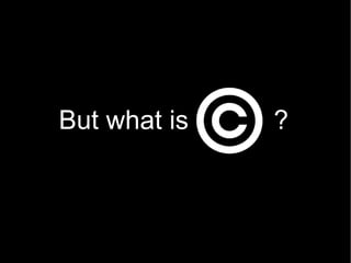 But what is ? 