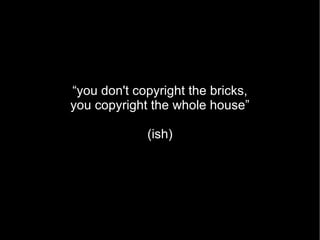 “ copyright rewards originality, not effort.” 