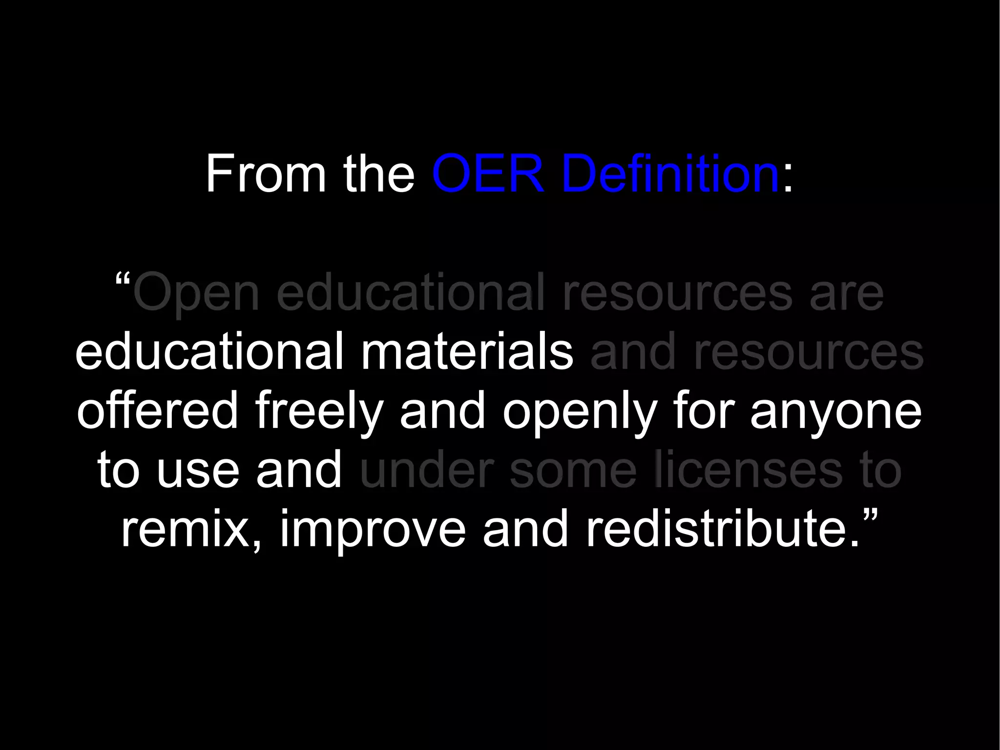OER 