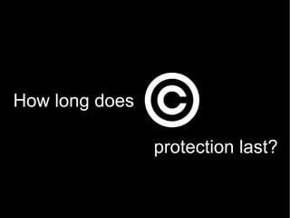Old Days - You use this symbol And provide a date And register it with the US Copyright Office. 1930 