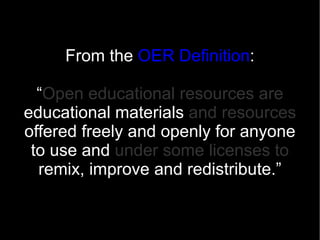 OER 