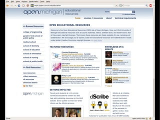 From the  OER Definition : “ Open educational resources are  educational materials  and resources  offered freely and openly for anyone   to use and   under some licenses to  remix, improve and redistribute.” 