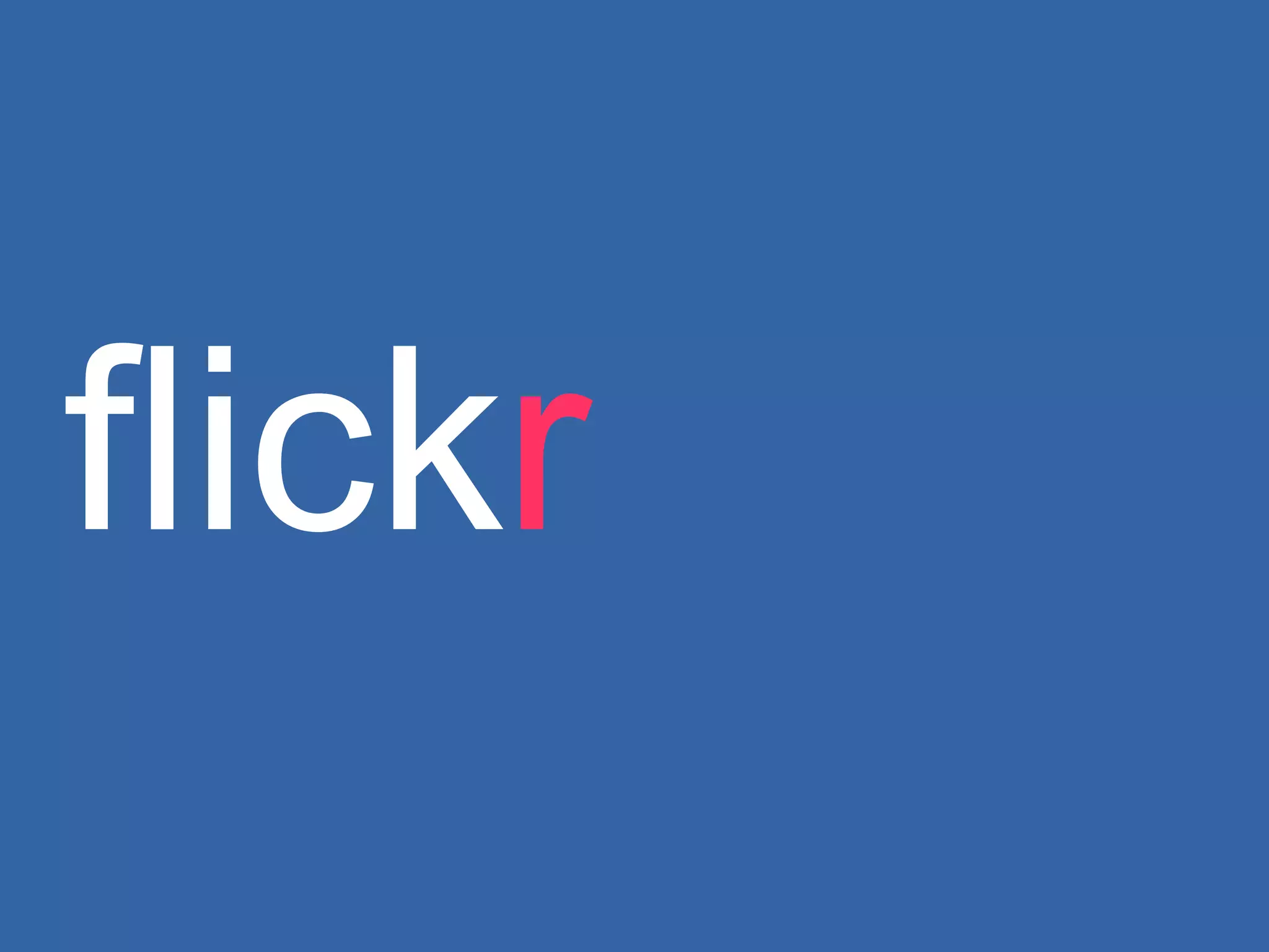 flick r 