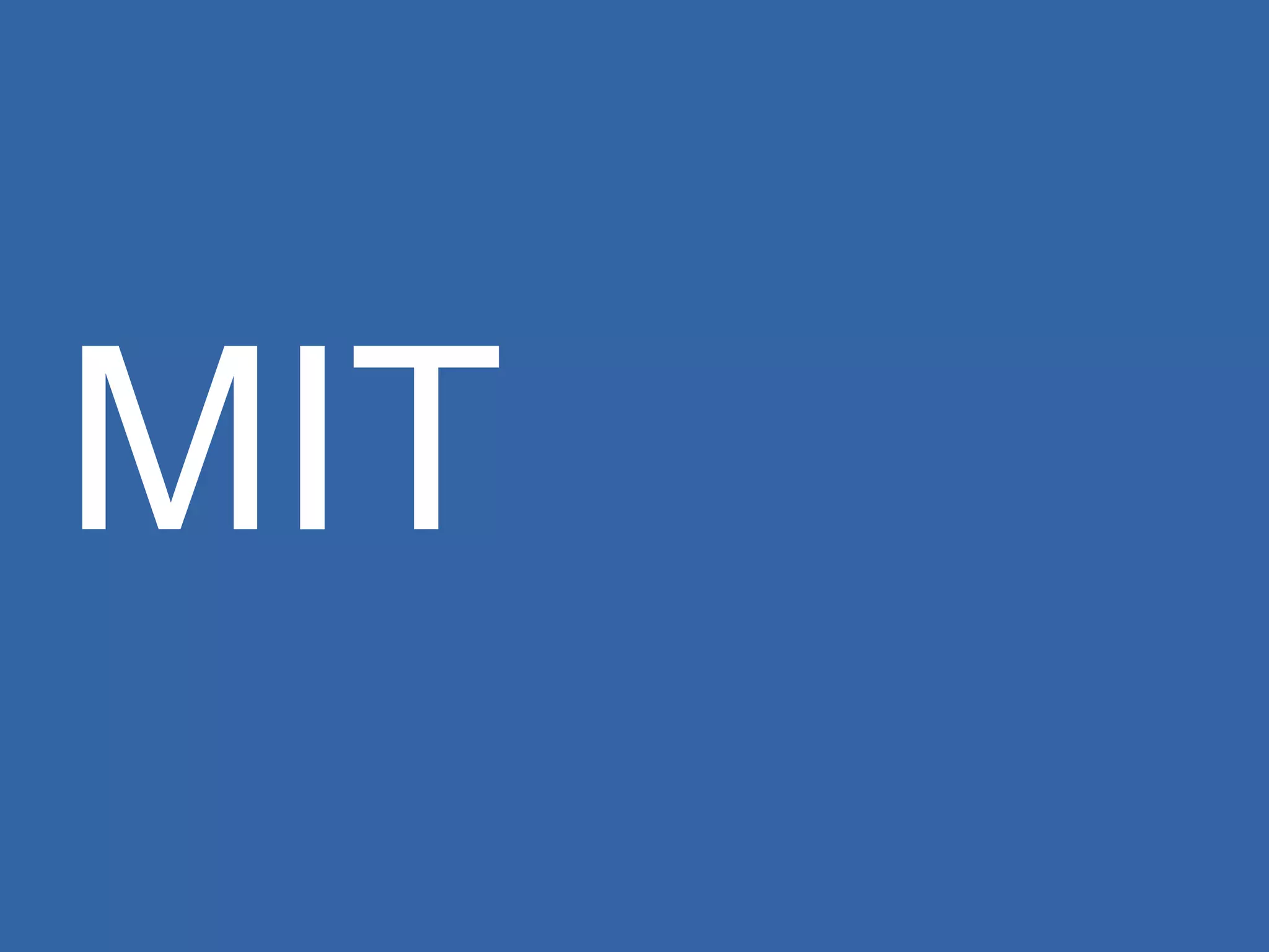 MIT 