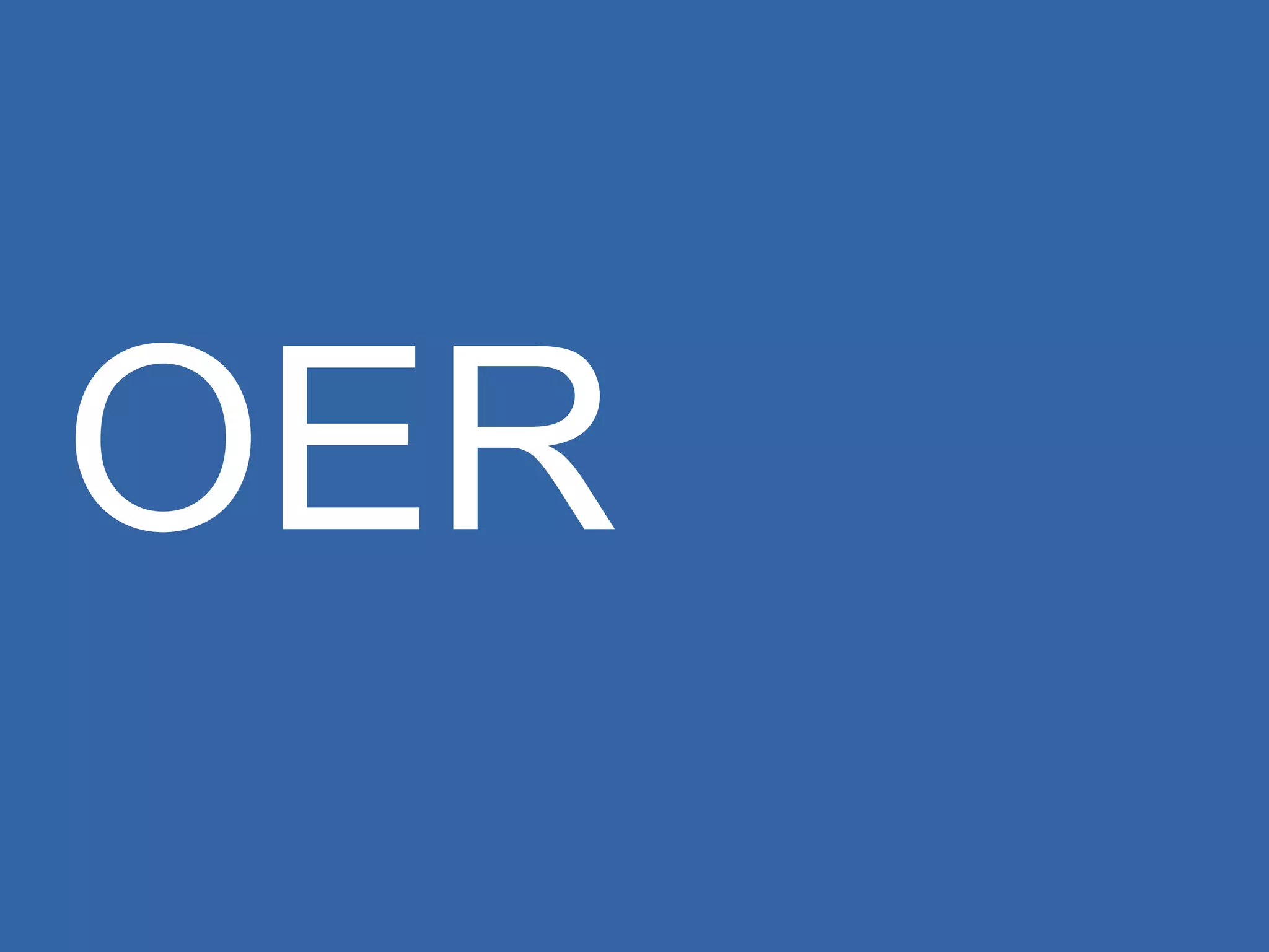 OER 