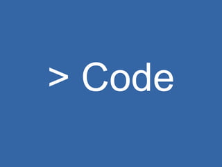 > Code 