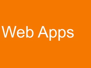 Web Apps 