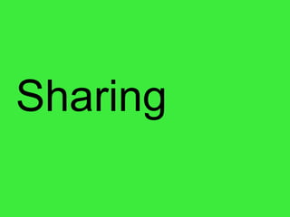 Sharing 