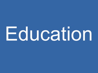 Education 