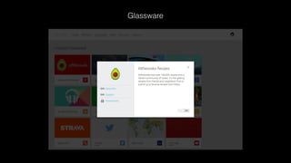 Google Glass Java Development Experience | PPT