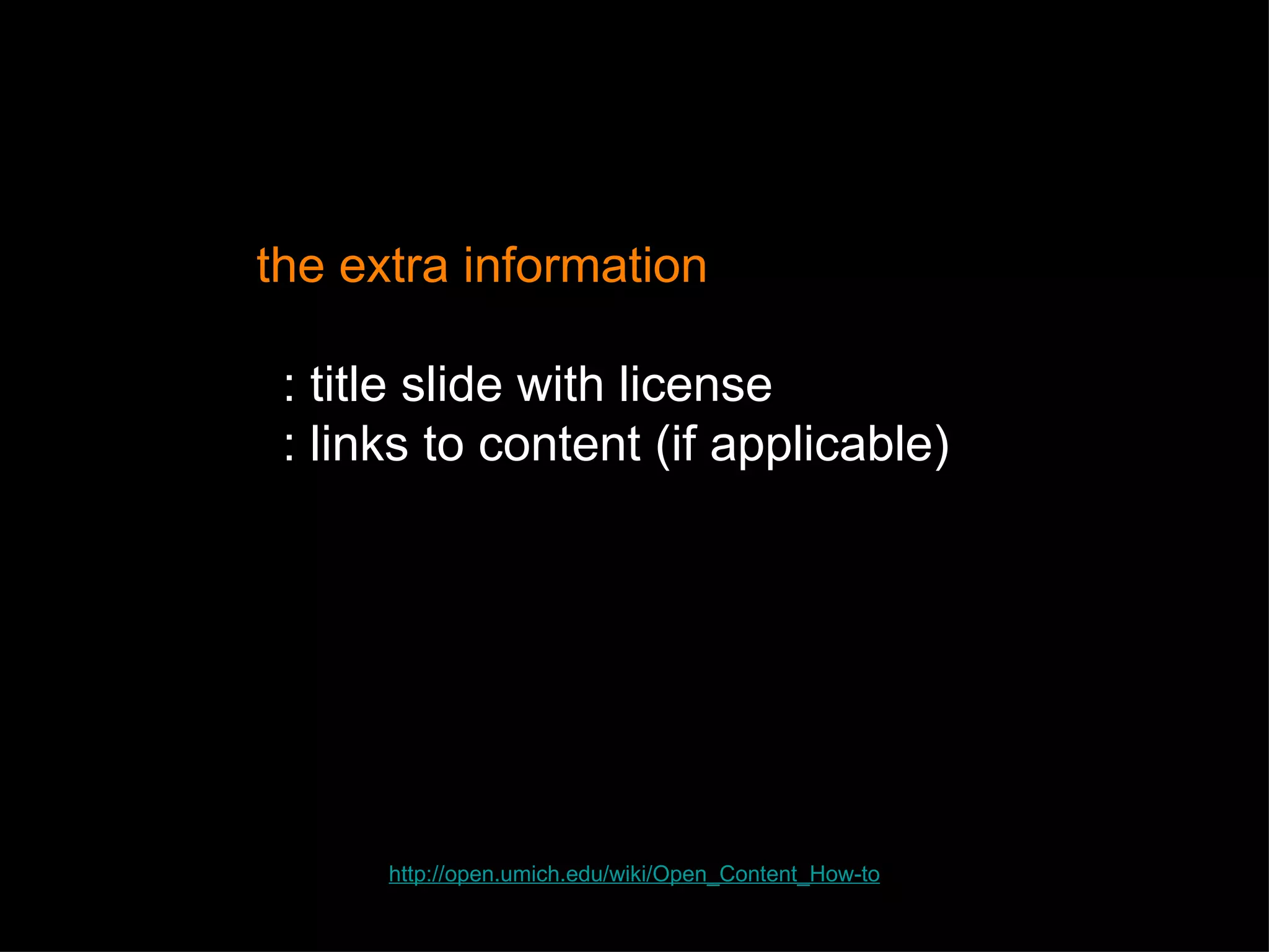 Some “otherwise noted” content The Creative Commons cartoons: CC:BY Ryan Junell 