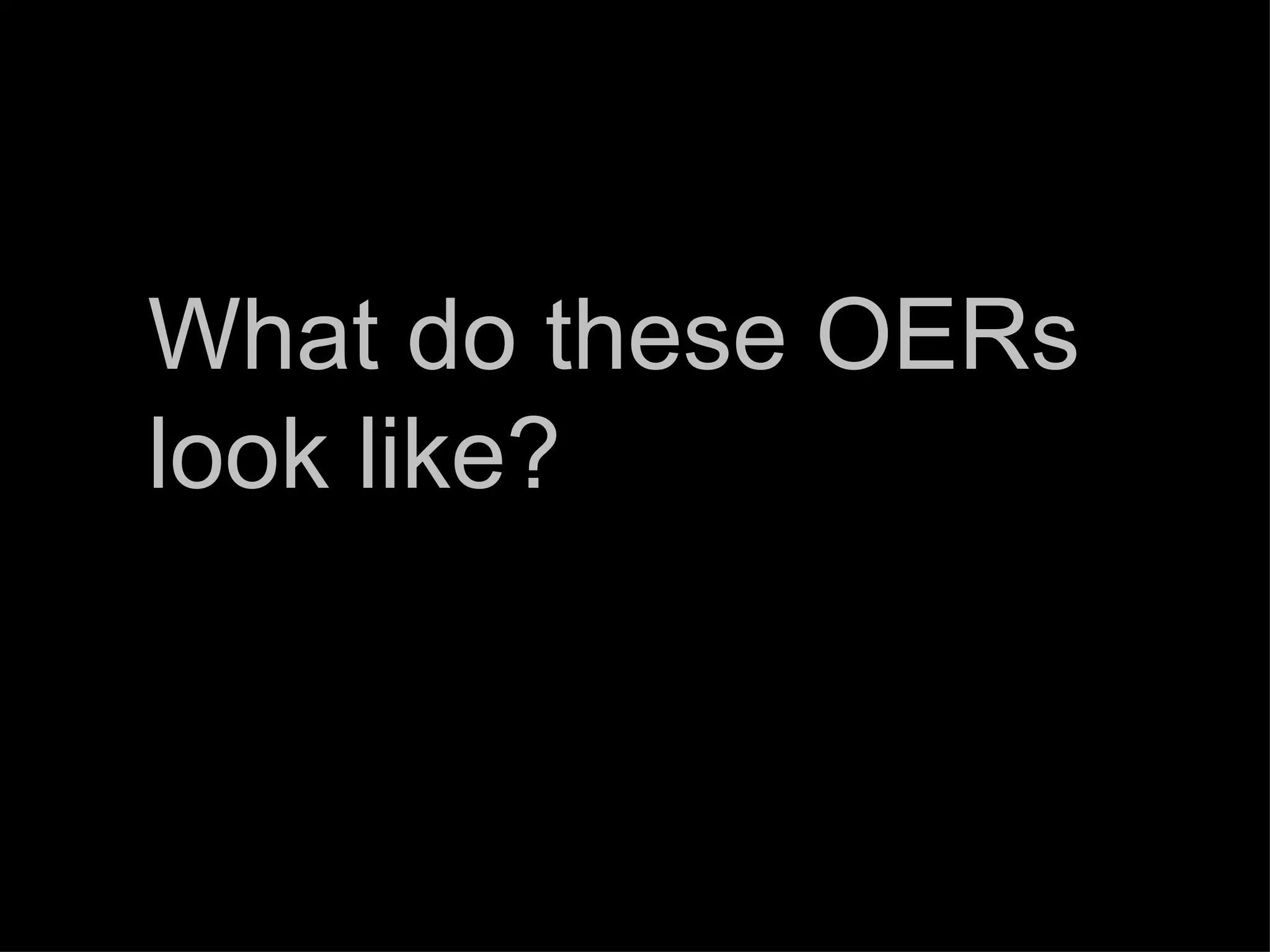 discover content :: standard practice 