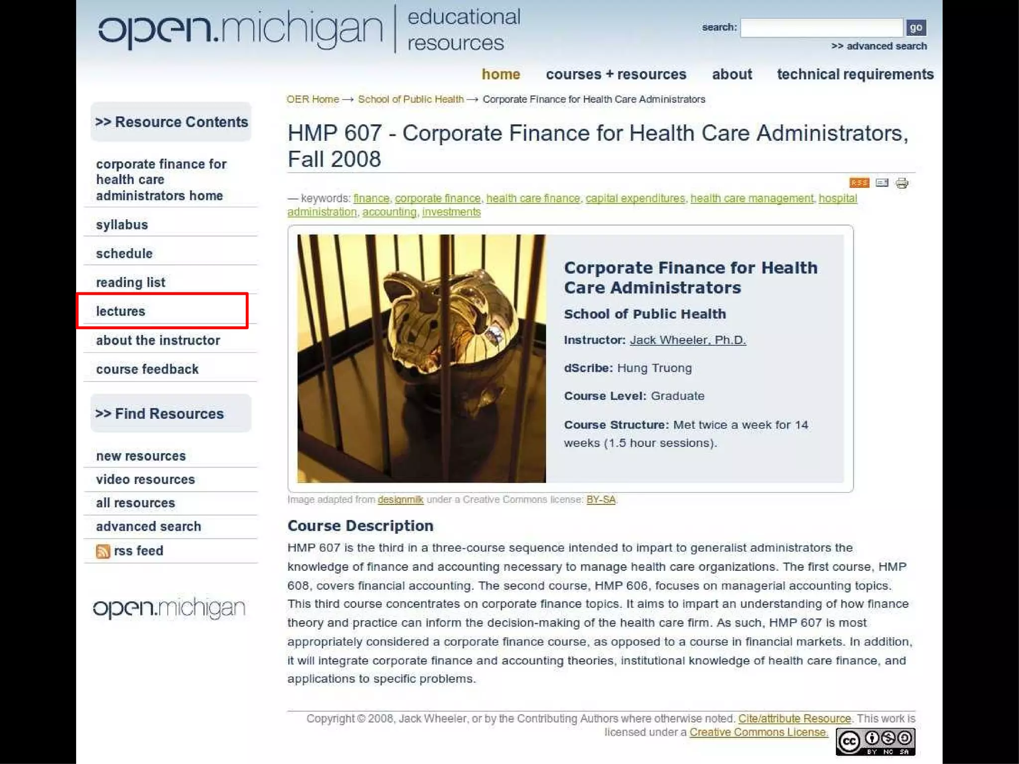 We help content creators maximize the return on digital resources by helping make these resources free and open for use and reuse by people worldwide.  a student driven do-it-yourself and distributed method of generating OER Open Source Software used to manage the process of generating  OER  