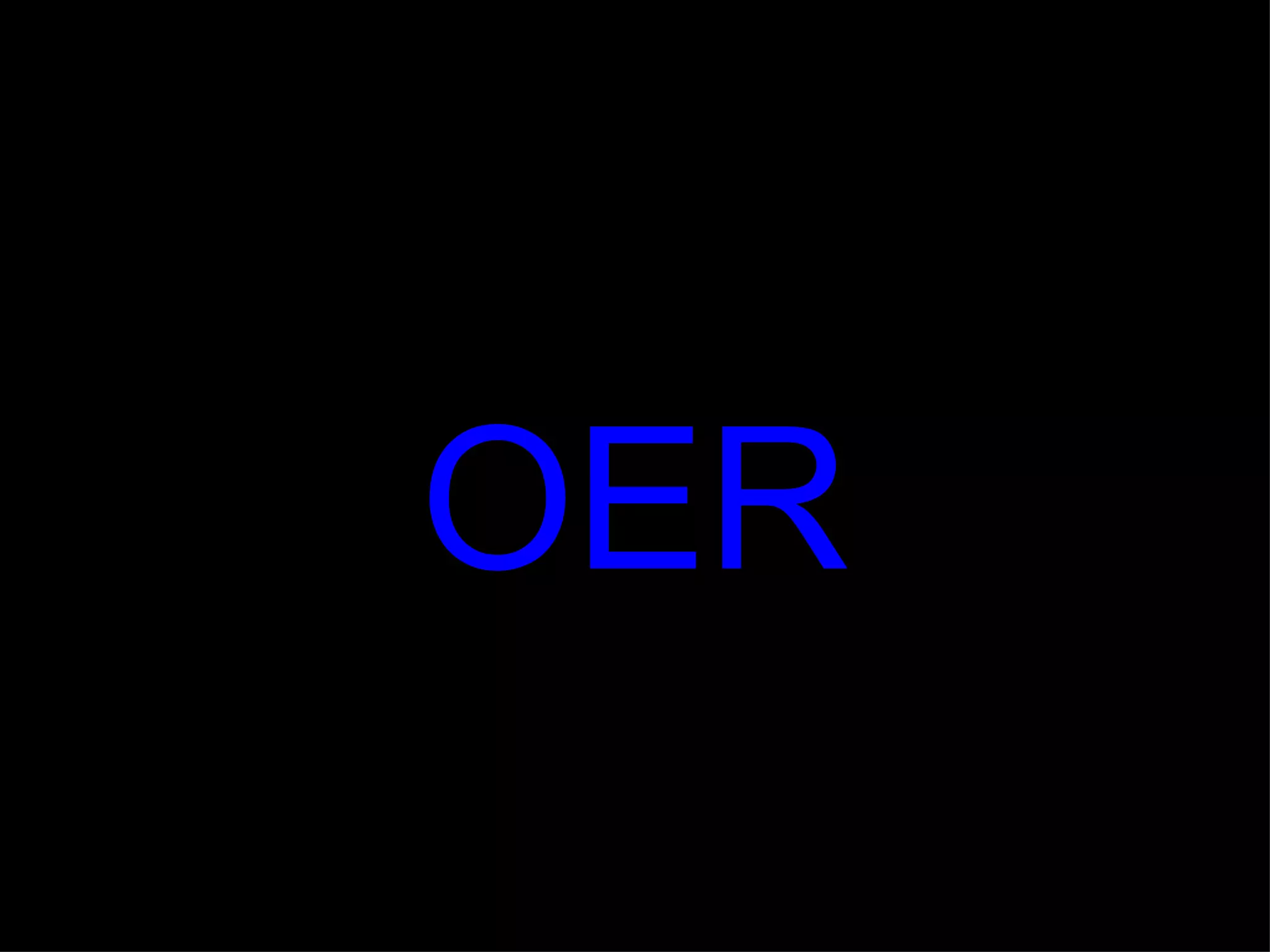 OER 