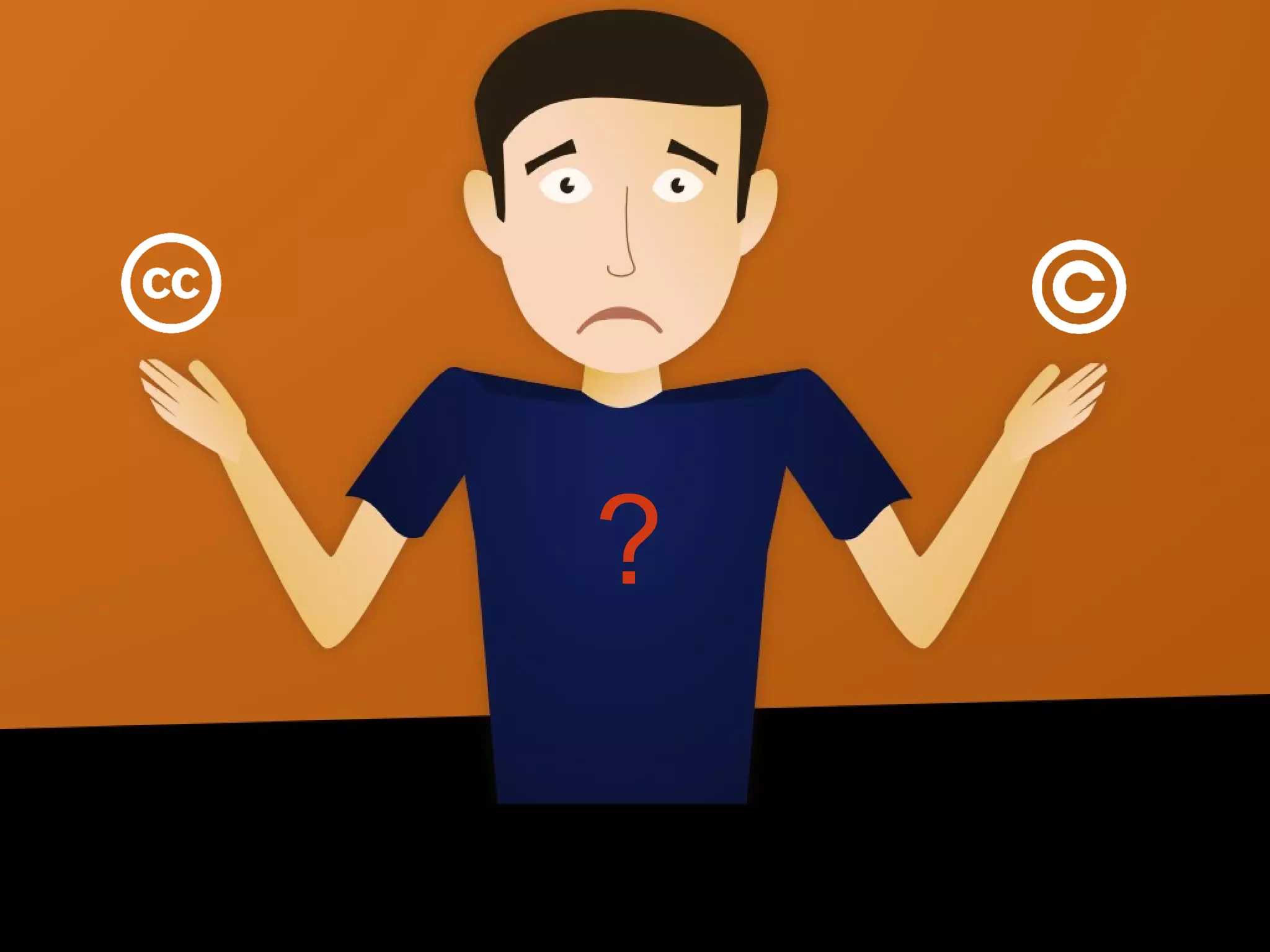 OER  *mostly* uses Creative Commons Licenses 