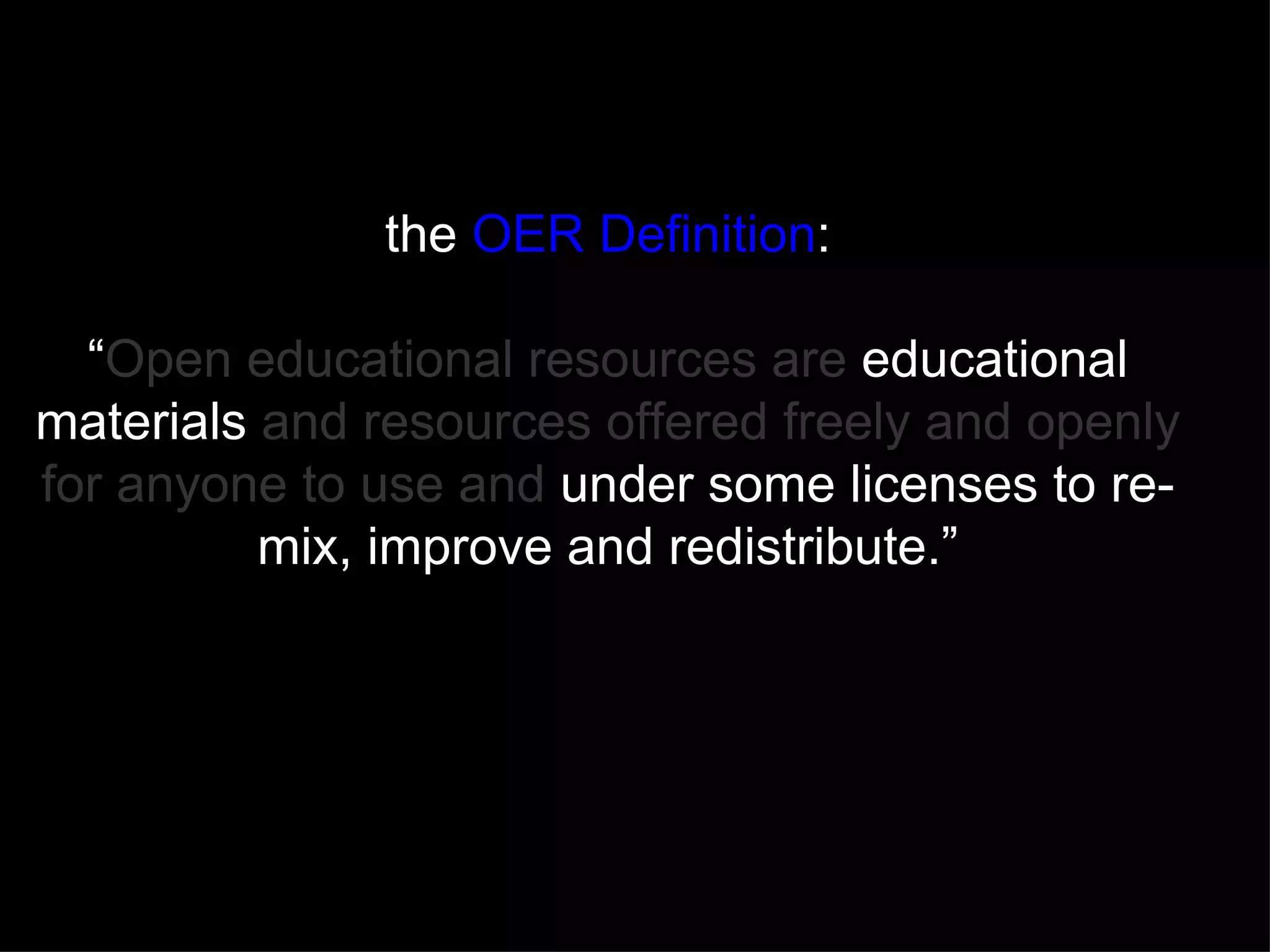 Creative Commons: licenses 