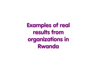 Globalgiving workshop Rwanda Oct 10 2012
