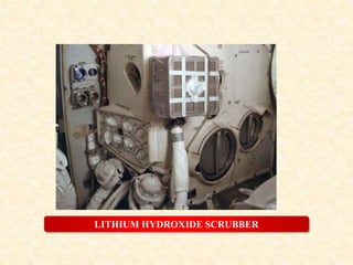 LITHIUM HYDROXIDE SCRUBBER
 