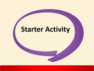 4/9/2024 4
Starter Activity
Designing Standards-Based Learning
Modules for Understanding
 